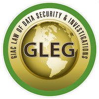 GLEG Law of Data Security and Investigations