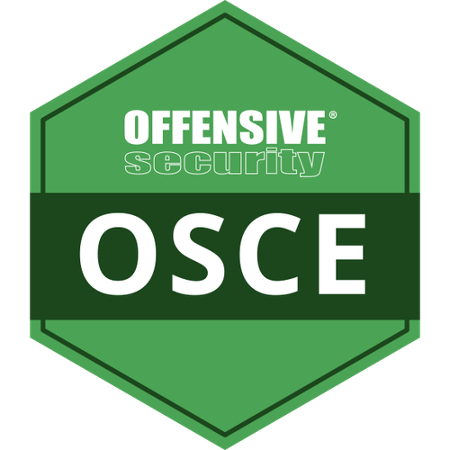 Offensive Security OSCE